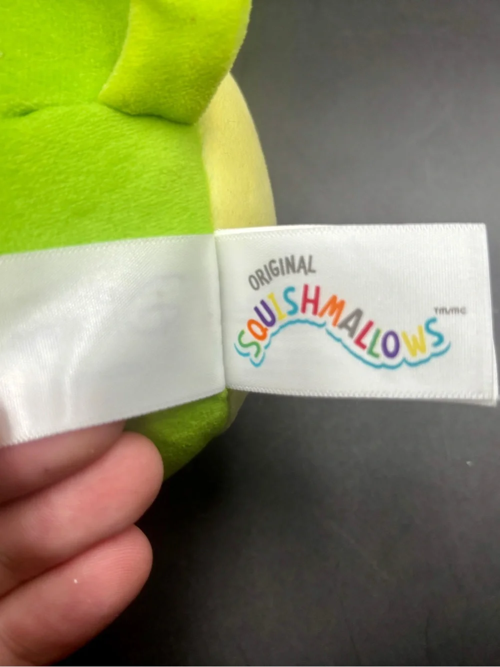 NWT Disney Squishmallows Pascal 8 Plush Tangled Green Chameleon Stuffed Animal